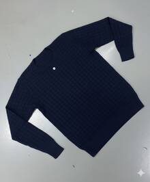 TRICOT DE LUXO Men Sweaters - Navy Blue - View 9