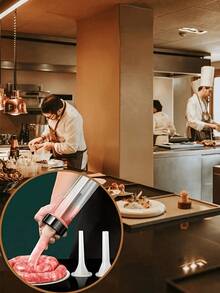 1 pieza Embutidora de salchichas hecha a mano - Herramienta sencilla para rellenar salchichas en casa - Multicolor - Ver 7