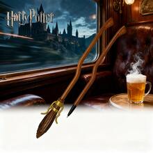 1PC/2PCS Harry Potter Officially Licensed Nimbus 2000 Magic Wand Ball Point Pen Officially Authorized By Warner Bros Magic Novelty Pen Wand Role-Playing Props Couple-Themed Peripheral Pens Interesting Holiday Gifts