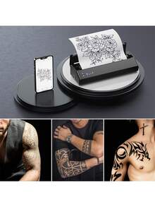 100 tờ giấy chuyển hình xăm chuyên nghiệp, tương thích với máy photocopy nhiệt, giấy mẫu chất lượng cao, phù hợp với mọi dụng cụ xăm hình, giúp việc xăm hình dễ dàng hơn. - Nhiều màu - Xem 9