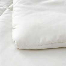 5/7pcs Simple And Stylish Quilted Bed Comforter Set, 100% Microfiber Soft Warm Winter Bedding Set, Comfortable And Durable, Include 1 Comforter+1 Flat Sheet+1 Fitted Sheet+1/2 Pillowcases+1/2 Pillowshams,All-Season, Bed In A Bag, Room Decor, Best Christmas Gift - White-BZ01 - 查看 8
