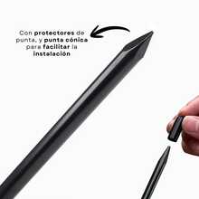 Vmingo Outdoor Tent Ground Pegs - Black - View 3