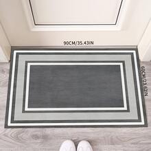1块灰色方形地毯，简约设计，适用于客厅、卧室、乡村风格、商业空间、酒店和家庭。 - 彩色 - 查看 20