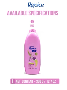 Rejoice 2-In-1 Moisturizing & Smoothing Shampoo, New Upgraded Formula, Available In 170g/360g/750g Sizes, Highly Effective 2-In-1, Lightweight Nourishment, Captivating Orchid Fragrance, Long-Lasting Scent, Suitable For All Hair Types, Provides Large Family Size And Convenient Travel Size. - Pink-orchid Fragrance - View 10
