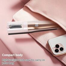 Wireless Hair Trimmer, Women's Split End Trimmer, Electric Hair Styling Clipper, Wireless Auto Split End Trimmer, Type-C Rechargeable Portable, LCD Digital Display, Suitable For Damaged Hair Care, Split End And Frizz Removal, Hair Styling Tool, Ideal Gift For Women, Daily Hair Care Device - 彩色 - 查看 9