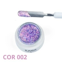 Wonderlight Kaisa Gel Acts As A Flake For Nail Art. - Purple 002 - View 2