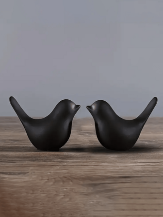 Decoración de pájaro, regalo adecuado para novio, novia, amigos y familia