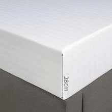 AMOROSA Sheet Sets With Pillowcases - White - View 10