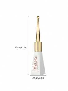 XEIJAYI 1 Bottle 10ml Shiny Reflective Glitter Nail Polish - Holographic Diamond Removable UV/LED Gel Nail Polish, Suitable For Home Manicure And Salon DIY - Mocha Brown - View 9