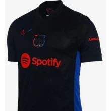 Barcelona 25/26 Men's Jersey - Perfect Gift!! - BLACK G - 查看 2