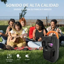 DORRAS Speaker - Black - View 6