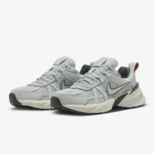 Nike Zoom Vomero 5  舒適透氣 低筒 休閒訓練城市通勤跑步鞋 男女同款 灰色 - 灰褐色 - 查看 4