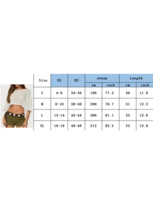 Women's Openwork Knit Batwing Sleeve Wide Neck Cropped Top - 白色 - 查看 6
