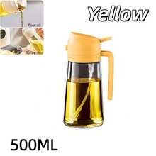 Bộ 4 bình xịt dầu ăn bằng nhựa 2 trong 1, bình đựng dầu ô liu bằng nhựa 15,8oz có chức năng phun sương và nhỏ giọt, bình xịt dầu bằng nhựa 470ml có bộ lọc chống tắc nghẽn, hộp đựng gia vị chống rò rỉ dùng trong nhà bếp, làm salad, chiên rán, nướng. - Nhiều màu - Xem 14
