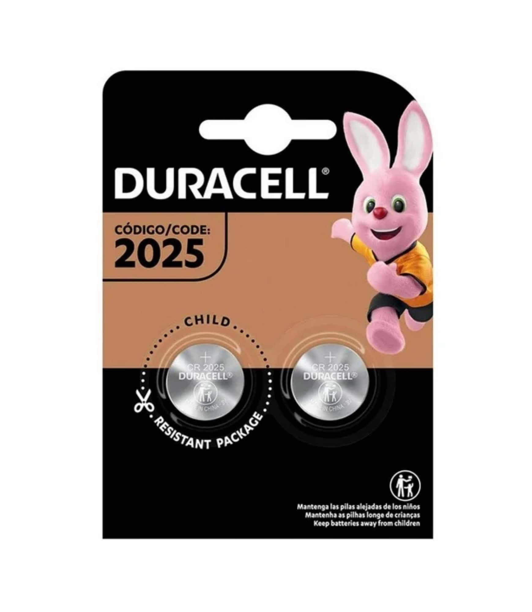 9V Battery, Long-Lasting Battery - Silver - View 1