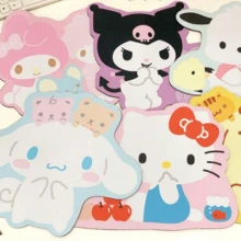 Sanrio 1pc Kawaii   Mouse Pads Computer Cute Irregular Melody Anti-Slip Desk Pad Computer Keyboard Pad Girls Gift