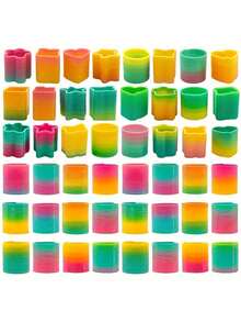 1/2/6/12pcs Mini Spring Party Gifts, Fun Birthday Party Gifts, Classroom Prizes, Popular Toy Gifts, Suitable For Christmas, Thanksgiving, And School Seasons - Multicolor - View 4