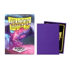 100 chiếc bao đựng thẻ bài Dragon Shield mờ 66*91mm, thích hợp cho thẻ bài MTG/PTCG/thẻ bài giao dịch, bảo vệ thẻ bài mờ/thẻ bài trò chơi board game, món quà tuyệt vời nhất cho người sưu tập thẻ bài. - Nhiều màu - Xem 14