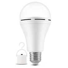 Rechargeable Light Bulbs Battery Operated Powered Backup Light Bulb, 15W 80W Equivalent 6000K 1200mAh, Emergency Light Bulb For Lamp Camping Works Even Power Outage - White Light - 1 Pack - View 10
