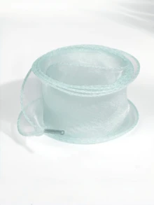 1 双女士雪纺网纱缎带鞋带 120cm，透明简约芭蕾舞风格鞋带配饰，适用于正装鞋、休闲鞋等。 - 彩色 - 查看 12