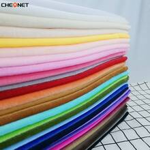 CHEONET 节日 DIY 面料 - 1 片柔软弹力预裁涤纶面料，非常适合 DIY 手工艺品和服装，仅限手洗