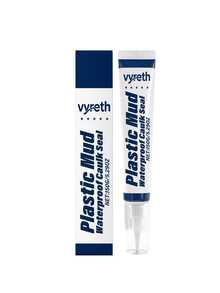 1 Bottle 90ml Silicone Sealant, Waterproof Anti-Mold Transparent Sealant, Glass Glue, Kitchen & Bathroom Caulk, Strong Adhesive, Heat & Cold Resistant Sealant, Silicone Sealant, Waterproof Glue, Clear Glue, Bathroom Sealant, Caulk, Anti-Mold Sealant, Adhesive, Tile Grout, Home Repair - Multicolor - View 10