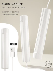 XEIJAYI 白色 [不含電池] 便攜式美甲 LED 照甲燈筆 Mini 假指甲烘乾燈 單指烘乾機 適用指甲、腳趾甲、凝膠指甲油 LED 燈 - 白色 - 查看 5
