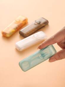 1. Hộp đựng đồ du lịch đa năng nhiều màu sắc - Hộp đựng đồ du lịch xách tay, hộp đựng phụ kiện đa năng, hộp đựng tăm xỉa răng, hộp đựng tăm bông vệ sinh, thiết kế nhỏ gọn, đa chức năng (mở nắp chai/kim tiêm, v.v.) - Nhiều màu - Xem 4