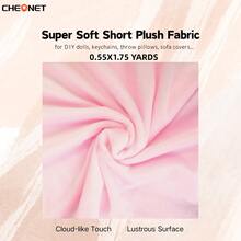 CHEONET 节日 DIY 面料 - 1 片柔软弹力预裁涤纶面料，非常适合 DIY 手工艺品和服装，仅限手洗