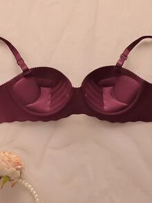 4件套无缝加厚文胸，适合13-15岁少女穿着，纯色。 - 彩色 - 查看 6