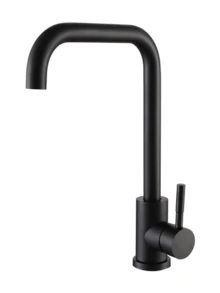 1PC Stainless Steel Kitchen Faucet 360 Rotate Flexbible Kitchen Tap Faucet Deck Mount Cold Hot Water Sink Mixer Kitchen Basin Wash Basin Stand Basin Mixed Kitchen Hot And Cold(Chrome, Black,Gold,Selectable) - Multicolor - View 15