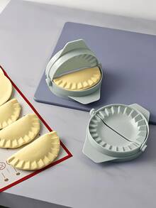 1pc Dumpling Mold, Pie Press, Suitable For Making Polish Pierogi, Mini Pies, Calzones, Turnovers, Chinese Dumplings, Kitchen Tool, Baking Supply, Kitchenware - Multicolor - View 5