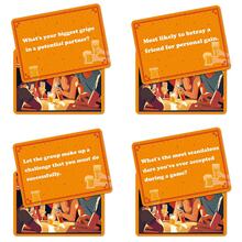 Drinking Game Cards, Party Entertainment Supplies, Meaningful Conversations, Perfect Choice For Game Night, Suitable As Valentines Day And New Year Fun Gifts - Multicolor - View 9