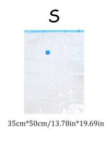 超大真空收纳袋套装,含1个手动气泵 - 节省空间,密封压缩,防尘防潮,适用于衣物和床上用品,是宿舍、衣柜和搬家的理想之选。 - 彩色 - 查看 15