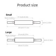 8/10件套木制陶艺雕塑工具套装 - 可调节滑动式粘土擀面杖（带导杆）、精密厚度尺和粘土板修整工具，聚合物粘土工艺手工成型套装 - 彩色 - 查看 9
