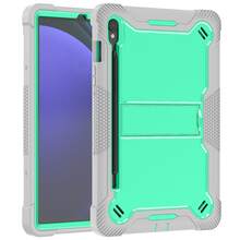 HUASEMI Shockproof Rugged Anti-Fall Protective Case With Stand For Samsung Tab S10 FE, S9 FE, S9 10.9" 11" Tablets