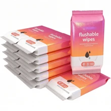 Wet Wipes Flushable Fragrance Free, 126/336/504 Count (3/8/12 Packs, 42 Pieces Per Pack) Packaging May Vary - Wipes, Cleaning Supplies, Wet Wipes, Flushable Wipes, Dude Wipes, Lens Wipes, Flushable Wipes, Tissue Paper, Feminine Wipes, Wipes For Women, Paper Towels, Makeup Remover Wipes, Alcohol-Free Wipes, Portable Wet Wipes, Individually Wrapped Wipes, Flushable Wipes, Kitchen Cleaning Wipes, Travel Size Wipes, Lint Free Wipes - Nhiều màu - Xem 1