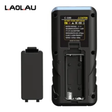 50m/100m/150m/200m Laser Distance Meter Digital Tape Measure, Dual Bubble Level, Backlit, High Precision Handheld Laser Distance Meter With Storage Bag