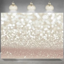 1 Stück weißer und goldener abstrakter Fotohintergrund mit goldenen Punkten, geeignet für Partygeschenke, Portrait-Fotografie-Requisiten, verstreute Hintergründe für Feste, Innen- und Außendekoration, Partydekoration, Ausstellungsstücke - Verschiedenfarbig - Übersicht 2