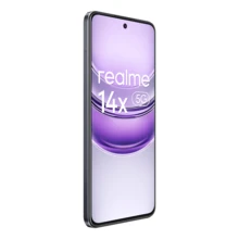 Realme 14x 5G Smartphone 6+128GB/8+256GB | Negro Carbon/Verde Peridoto | Pantalla 6.67" 120Hz | Battery 5000mAh | Camera AI 50MP | MediaTek Dimensity 6300 | IP64 + ArmorShell Protection - 黑色 - 查看 6