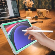 HUASEMI New Shock-Proof Protective Case For Samsung SamTab A9 Plus 11-Inch Tablet - Mint Green - View 10