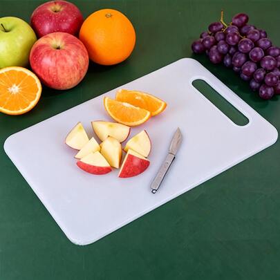 Tabla de cortar apta para uso alimentario, Tabla de cortar de cocina,   Tabla de cortar separada para crudo y cocido,  Tabla de cortar de verduras para el hogar, Tabla de cortar de frutas, ,Tabla de cortar para carne cruda y costillas Tabla de cortar de cocina para queso, plástico grueso,apropiadas para cortar diversos alimentos como pescado, carne, verduras, frutas y platos cocinados