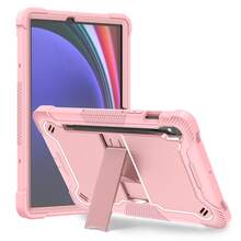 HUASEMI Shockproof Rugged Anti-Fall Protective Case With Stand For Samsung Tab S10 FE, S9 FE, S9 10.9" 11" Tablets