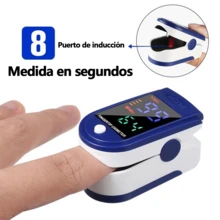 Oximeter & Accessories - Blue and White - View 8