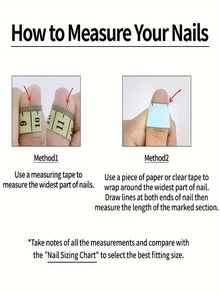 新年美甲 红色法式丝带波点设计美甲美甲用品 - 紅色 - 查看 7