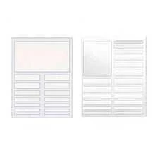 2个装戒指尺寸调节器 - 隐形戒指尺寸调节器，多种颜色可选，尺寸可调节，用于调整和固定松动的戒指！（遇水可能脱落） - 防滑墊 - 查看 13