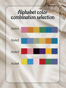 LICVIC 个性化浴帽，定制姓名睡帽，定制缎面睡帽，女士睡帽，可定制发帽，卷发睡帽，缎面发带，美容帽，情人节礼物，生日礼物，时尚，舒适，浴室，卧室，精致，男士，女士，母亲节礼物 - 彩色 - 查看 4