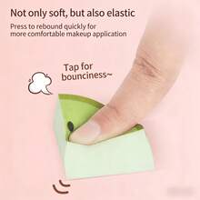 1 bông mút trang điểm hình trái cây - Có thể tháo rời và kết hợp (Dưa hấu, Bưởi, Thanh long, Kiwi) - Nhiều màu - Xem 3