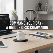 Star Wars And Stormtrooper 3D Mini Mug Set, 2 White Ceramic Coffee Cups, Valentine's Day Gift, New Year And Birthday Gift, Perfect Birthday Present (With Gift Box)