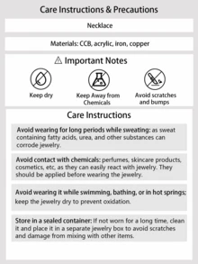 1pc Bohemian Style Gold Plated Geometric Shapes Combination Long Necklace - Necklace - View 11